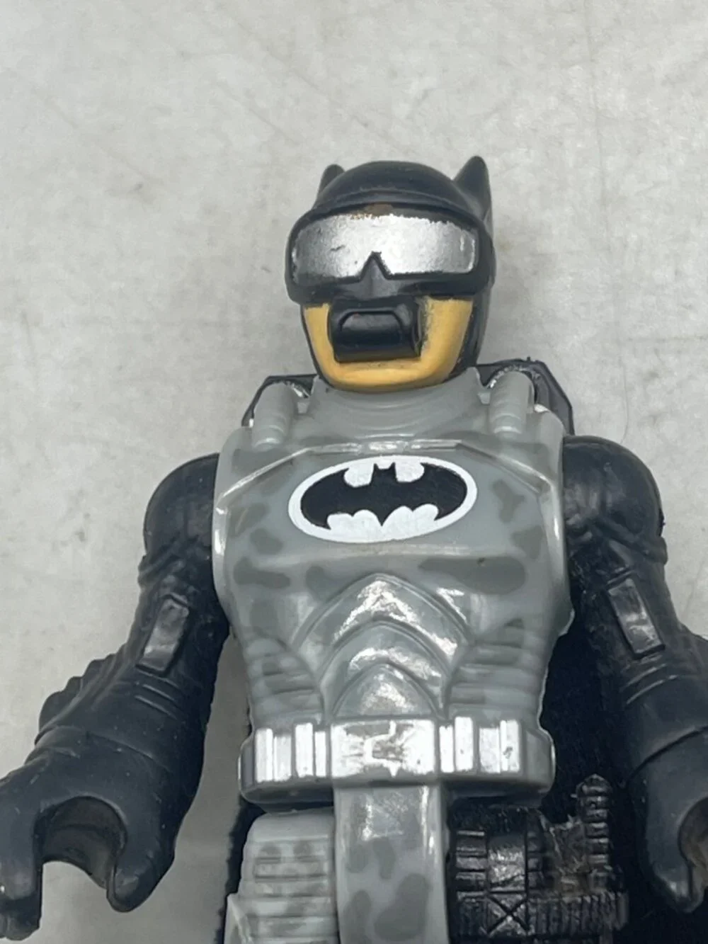 Imaginext Fisher Price DC Super Friends Batsub Playset Batman action Figure READ